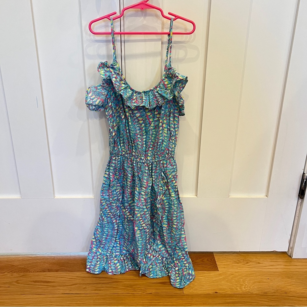Lilly Pulitzer Multi Clam Jam Dress
